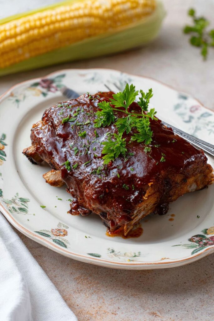 Crock Pot St. Louis Pork Ribs