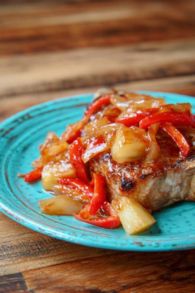 Crock Pot Sweet And Sour Pork Chops