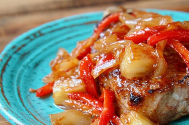 Crock Pot Sweet And Sour Pork Chops