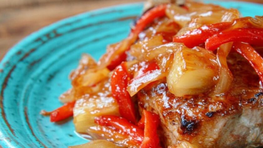 Crock Pot Sweet And Sour Pork Chops