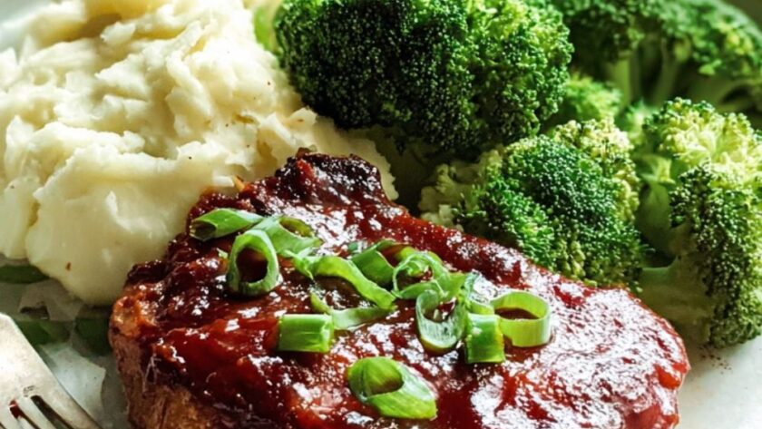 Crock Pot Sweet Baby Ray's BBQ Pork Chops