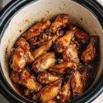 Crock Pot Teriyaki Chicken Wings