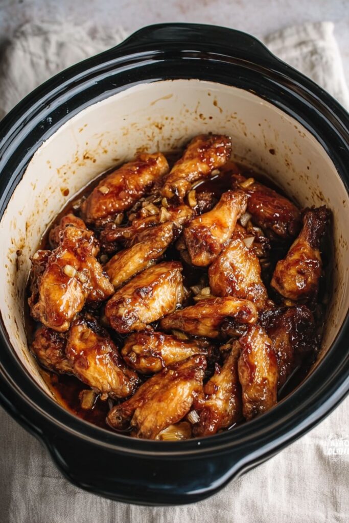Crock Pot Teriyaki Chicken Wings