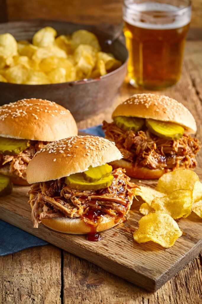 Crock Pot Texas Pulled Pork