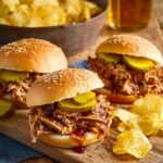 Crock Pot Texas Pulled Pork