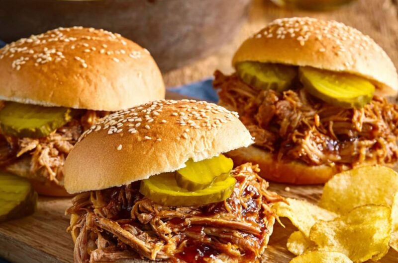 Crock Pot Texas Pulled Pork