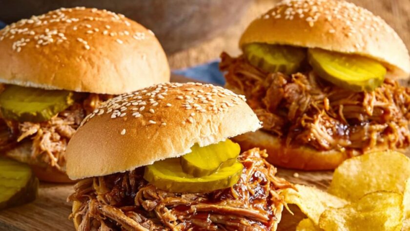 Crock Pot Texas Pulled Pork
