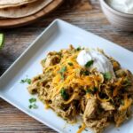 Crock Pot Tomatillo Chicken