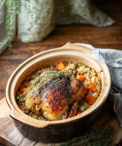 Crock Pot Whole Chicken With Stuffing