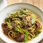 Crock Pot Beef Lo Mein