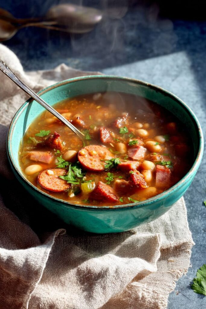 Crock Pot 15 Bean Cajun Soup