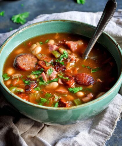 Crock Pot 15 Bean Cajun Soup