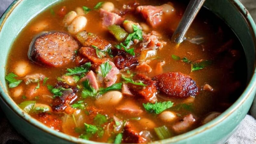 Crock Pot 15 Bean Cajun Soup