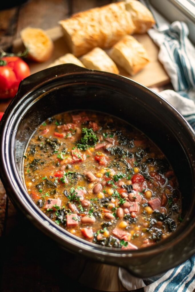 Crock Pot 15 Bean Soup