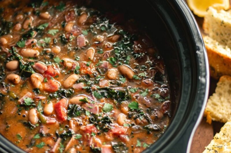 Crock Pot 15 Bean Soup