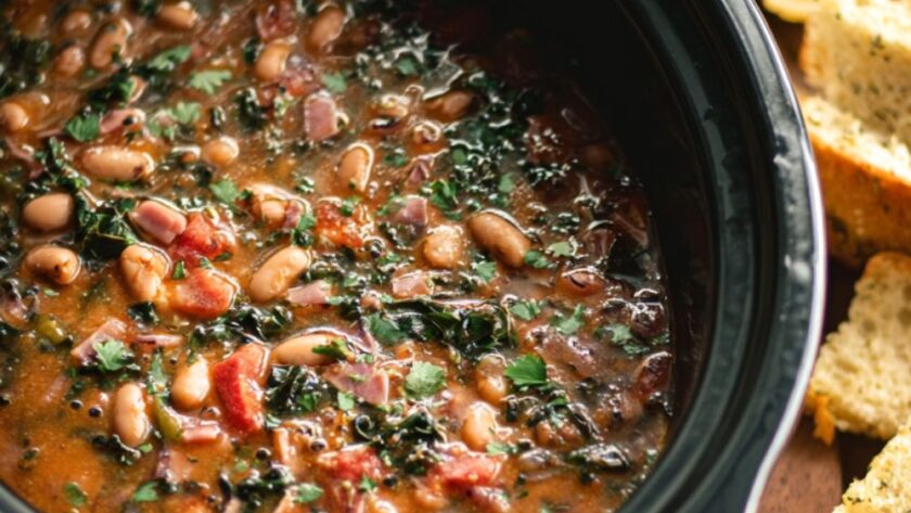 Crock Pot 15 Bean Soup