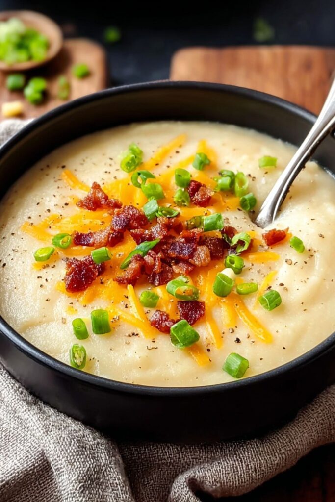Crock Pot 4-Ingredient Potato Soup