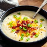 Crock Pot 4-Ingredient Potato Soup