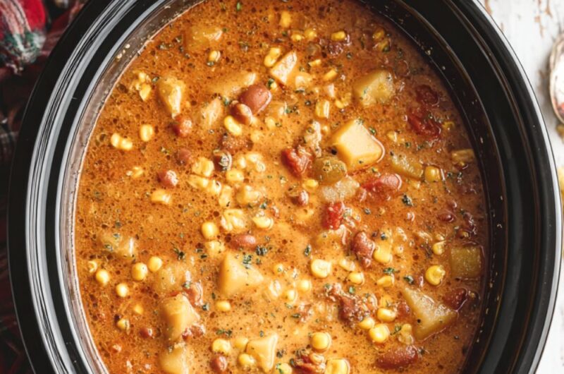 Crock Pot 7-Can Soup