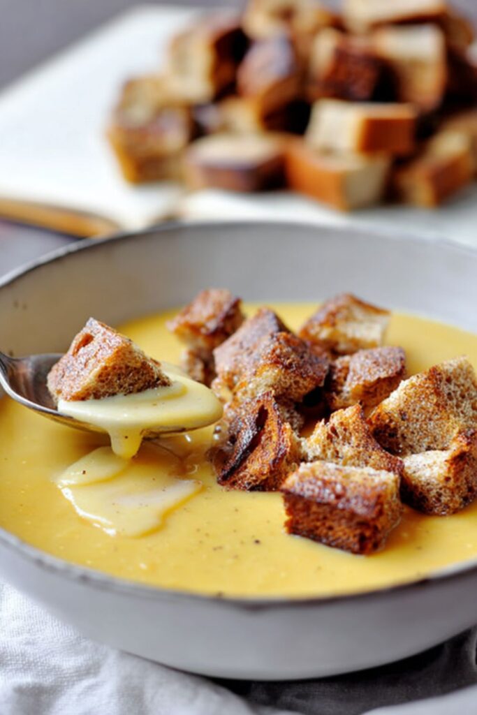Crock Pot Acorn Squash Soup