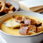 Crock Pot Acorn Squash Soup