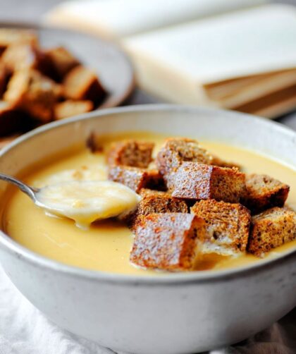 Crock Pot Acorn Squash Soup