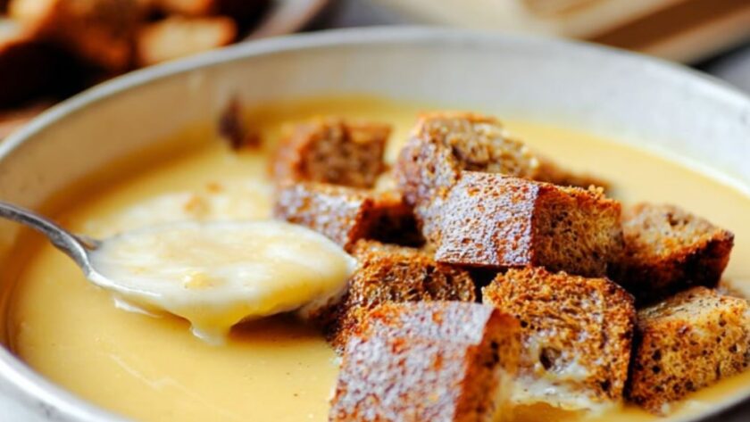 Crock Pot Acorn Squash Soup