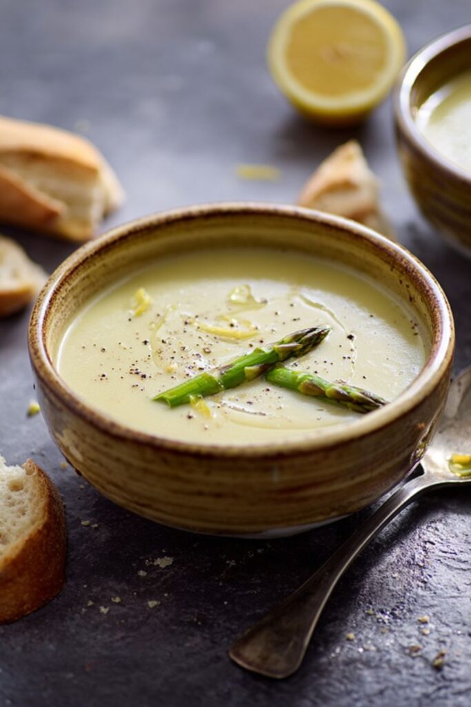 Crock Pot Asparagus Soup