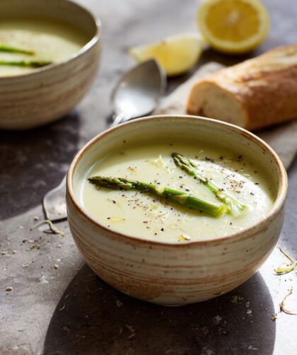 Crock Pot Asparagus Soup