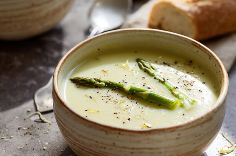 Crock Pot Asparagus Soup