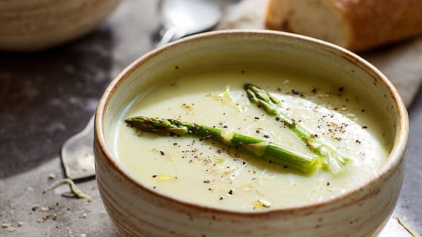 Crock Pot Asparagus Soup