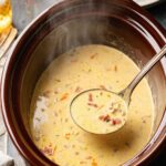 Crock Pot Beer Cheese Soup