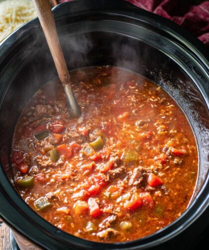 Crock Pot Bell Pepper Soup
