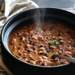 Crock Pot Black-Eyed Pea Soup