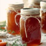 Crock Pot Bone Broth Soup