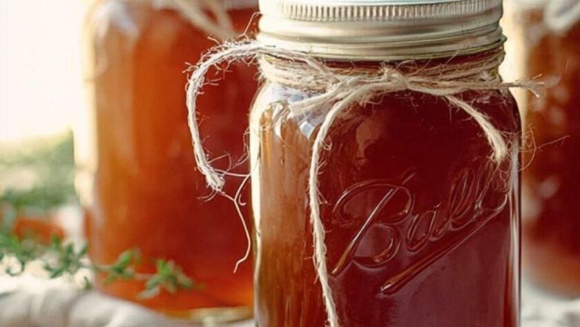 Crock Pot Bone Broth Soup