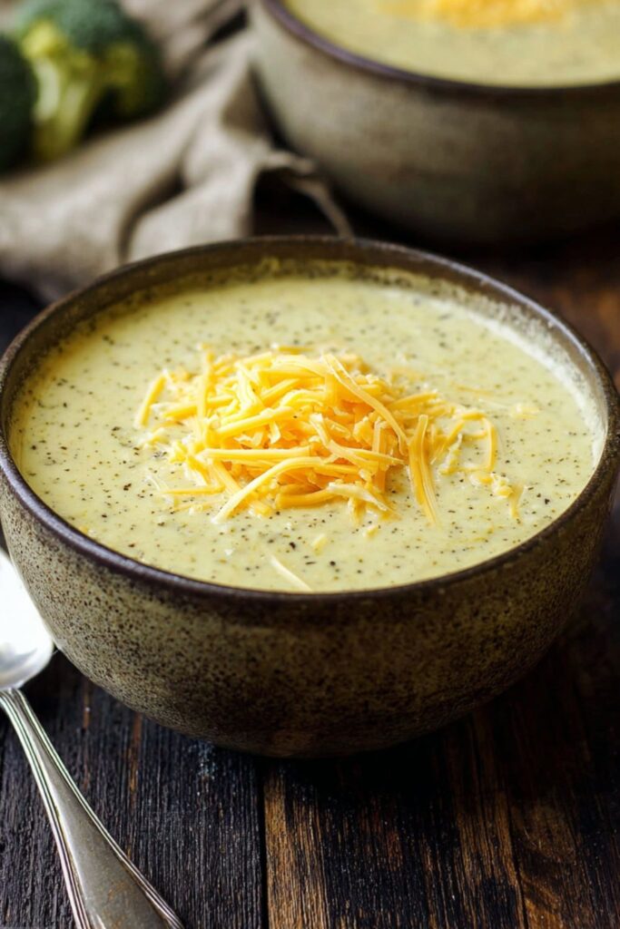 Crock Pot Broccoli And Cauliflower Soup