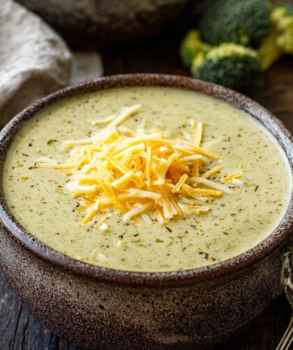 Crock Pot Broccoli And Cauliflower Soup