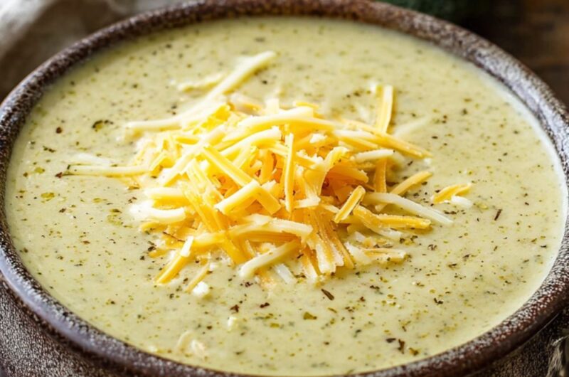 Crock Pot Broccoli And Cauliflower Soup