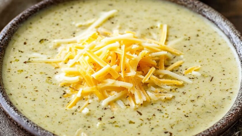 Crock Pot Broccoli And Cauliflower Soup