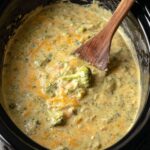 Crock Pot Broccoli Cheddar Soup