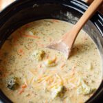 Crock Pot Broccoli Velveeta Soup