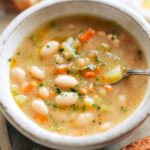 Crock Pot Butter Bean Soup
