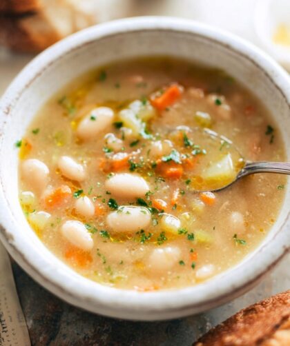 Crock Pot Butter Bean Soup
