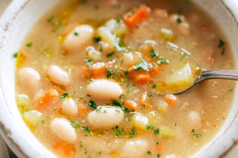 Crock Pot Butter Bean Soup