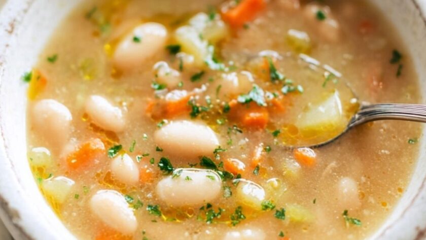 Crock Pot Butter Bean Soup