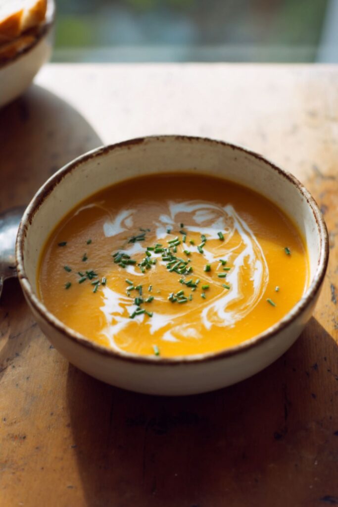 Crock Pot Butternut Squash Soup With Coconut Milk