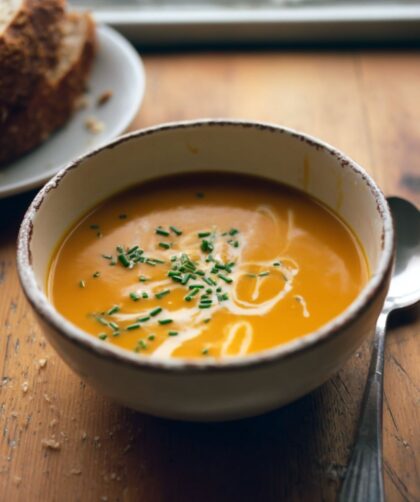 Crock Pot Butternut Squash Soup With Coconut Milk