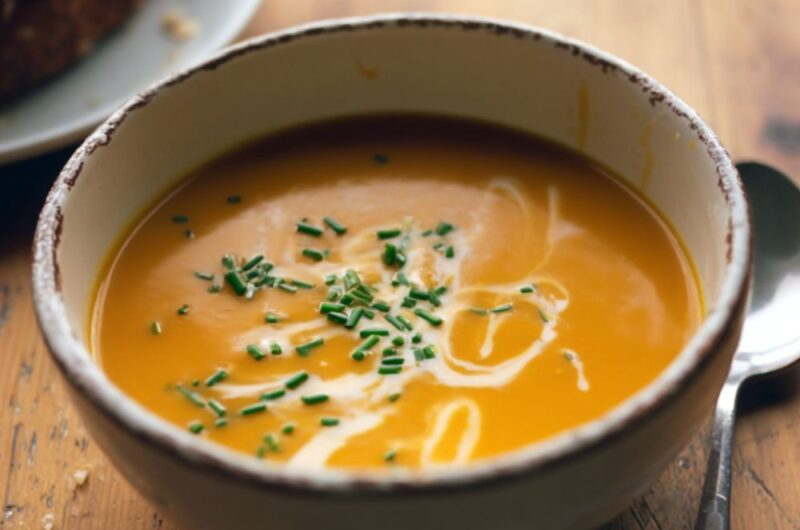 Crock Pot Butternut Squash Soup With Coconut Milk
