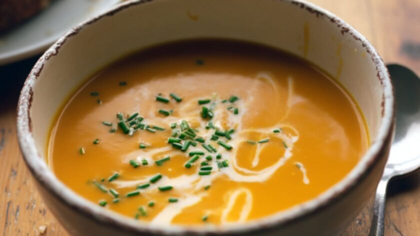 Crock Pot Butternut Squash Soup With Coconut Milk